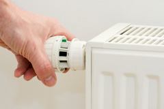 Lower Dunsforth central heating installation costs